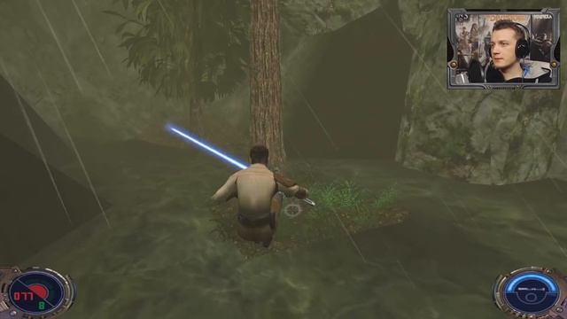 Star Wars Jedi Knight II Jedi Outcast - #13 Бесячее болото.mp4 смотреть онлайн