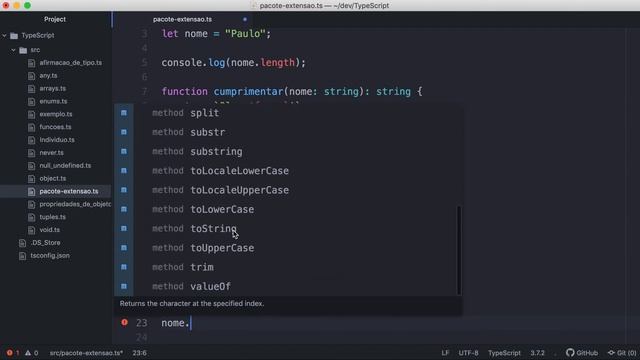 0015-24 Funcionalidade de Auto Completar do Atom TypeScript смотреть онлайн