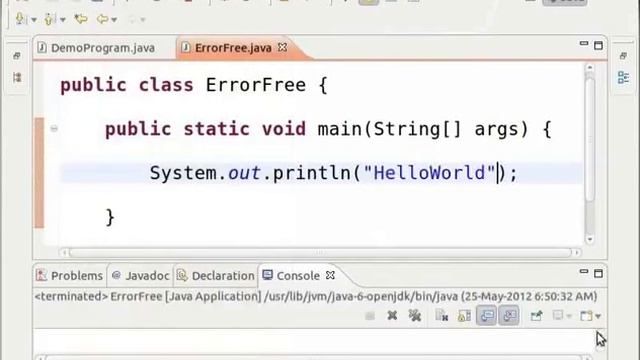 6 Errors and Debugging in Eclipse Malayalam смотреть онлайн