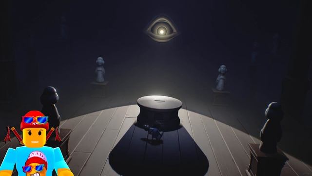 ФИНАЛ Маленькие Кошмары Леди на Самом деле СТАРУХА DLC Little Nightmares смотреть онлайн