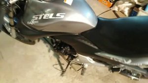 Обзор-отзыв про Stels Flex 250