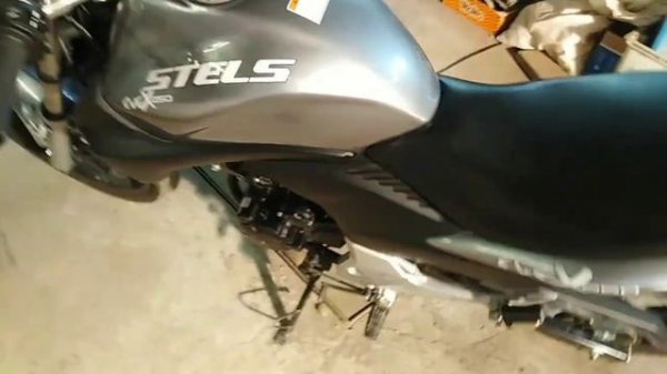 Обзор-отзыв про Stels Flex 250