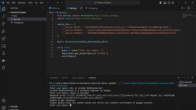 How to automate Google Bard using python? #GoogleBard #Bard смотреть онлайн