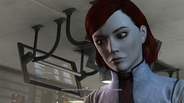 Mass Effect 3 Leviathan DLC - Ann is under control смотреть онлайн
