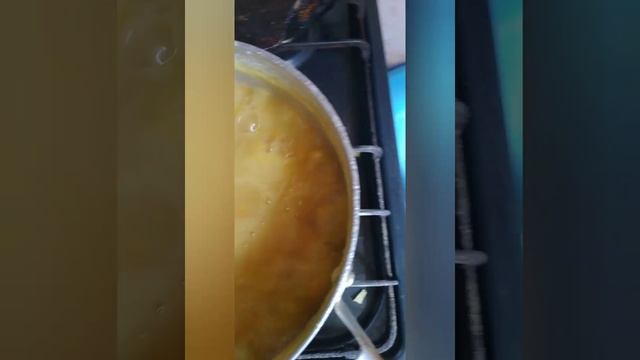 Гороховий крем суп