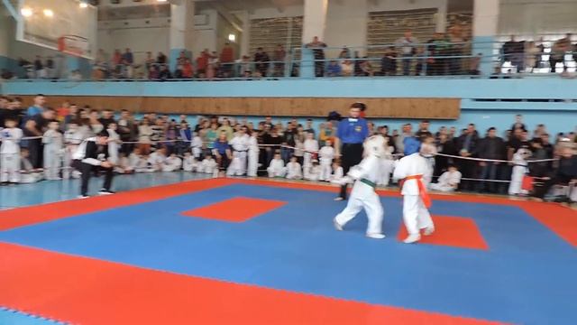 Maxim Sapiany, 2-nd fight смотреть онлайн