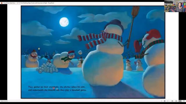 ELA Class with the story Snowmen at Night смотреть онлайн