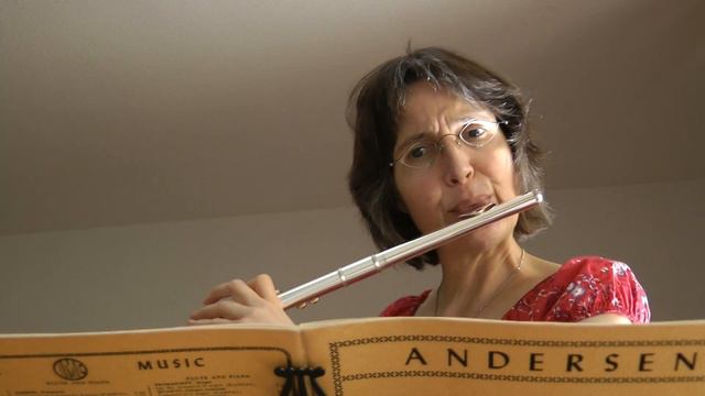 Andersen op.33 Nr.14 смотреть онлайн