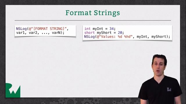Beginning Objective-C Data Types: Integer - raywenderlich.com смотреть онлайн