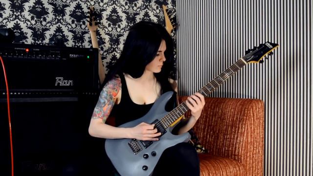 Necrophagist - Fermented Offal Discharge (solo Cover)