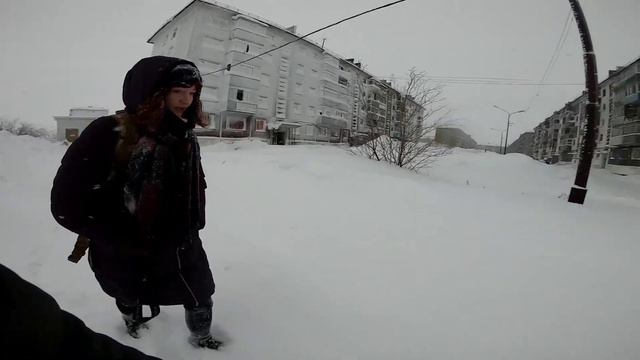 ПГТ Заполярный. Умирающие посёлки Воркутинского кольца Север 2020 #заполярный #воркута #север #стал смотреть онлайн