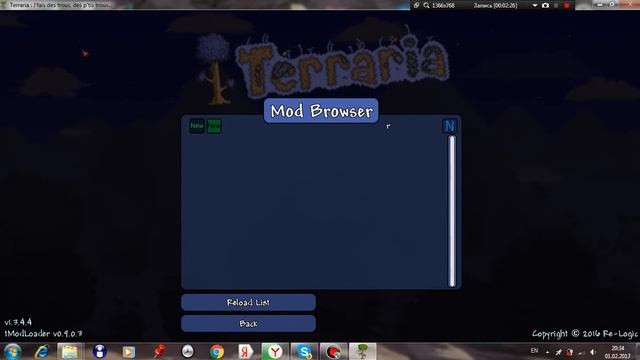 как скачивать моды НА TERRARIA 1.3.+ [100% успех] смотреть онлайн