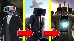 Как менялся КАМЕРАМЕН и его жизненный цикл в майнкрафт ! Эволюция CAMERAMAN SKIBIDI TOILET MINECRAFT