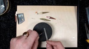 Ромбодротик 45 мм | #10 | блесна на окуня своими руками | зимняя рыбалка | Сергей Дремин