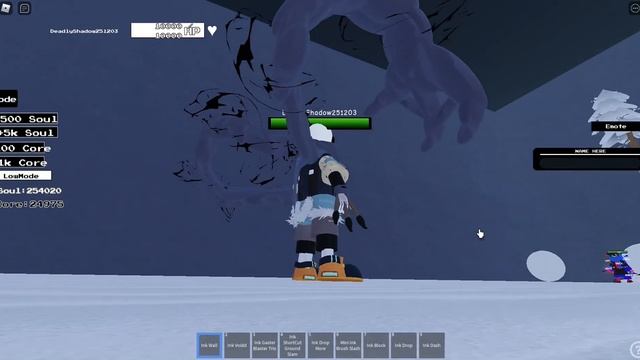 [CODE] Peko / Underverse Ink Sans [Showcase] [Undertale Crazy Multiverse Timeline] смотреть онлайн