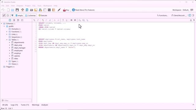 SQL Course 2023 With Valentina Studio And Postgres From Senior Dev смотреть онлайн