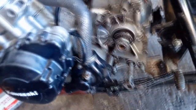 ИЖ С ДВИГАТЕЛЕМ KAWASAKI ZX6R 600cc!!!   ПЕРЕДЕЛКА РАМЫ