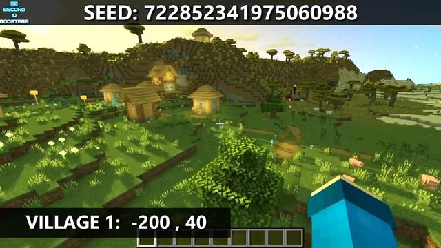 3 Minecraft Seeds with Lots of Loot (Early Game) | Minecraft 1.16 Java Edition Seeds смотреть онлайн