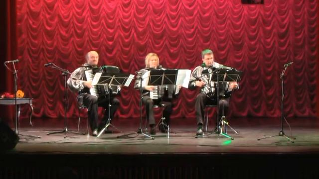 Dreams of Paris (A. Sigle). Trio "Accodemia" смотреть онлайн