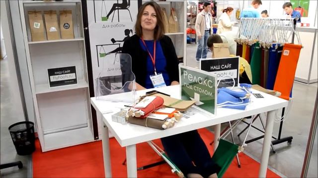 Ощущения приятные расслабляющие. Отзыв о гамаке для ног FlyFoots смотреть онлайн