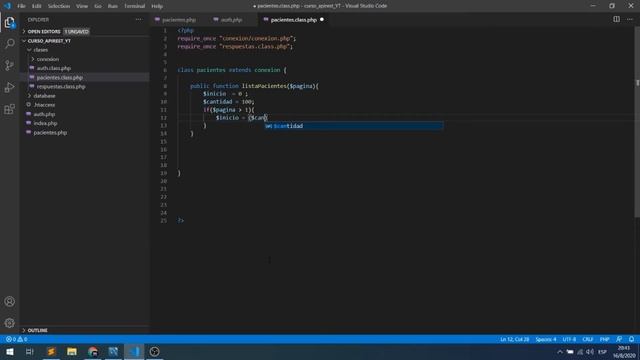 Crear una API | PHP y MySQL (SIN FRAMEWORKS) - #8 Metodo GET (READ)- CRUD смотреть онлайн