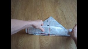 Как сделать шапку из бумаги. Как сделать панаму из газеты