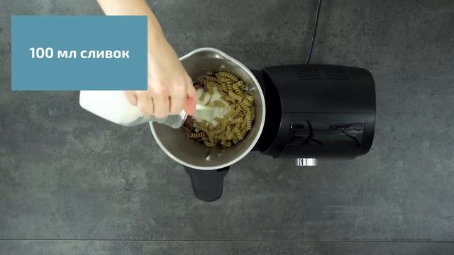 ? Паста карбонара - рецепт. Кухонная многофункциональная машина-робот CECOTEC Mambo смотреть онлайн