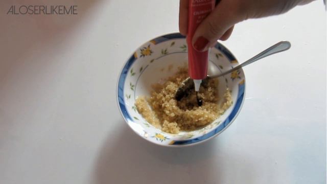 ✿ DIY LUSH Product: Sugar and Honey Lip Scrub ! Yummy! =) (Bubblegum) смотреть онлайн