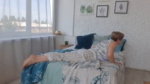 Утренняя зарядка в постели