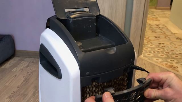 Кондиционер на воде Honeywell ES800 с вентиляцией пространства