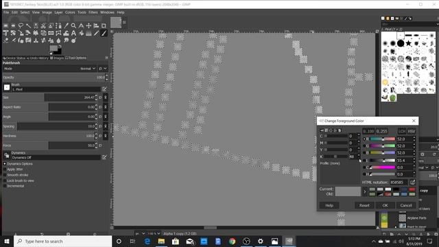 Editing Alpha Channels in Gimp (Spectacular Effect on Gloss) смотреть онлайн