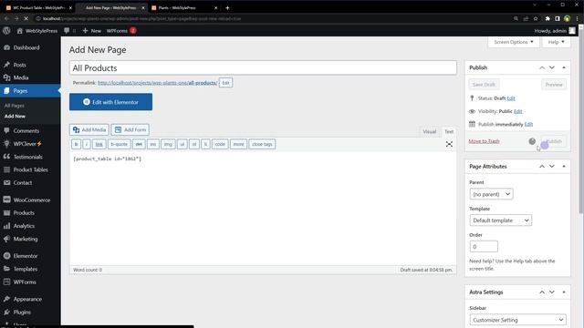 How to Display WooCommerce Products in a Table | Display Products on Single Page in WordPress смотреть онлайн