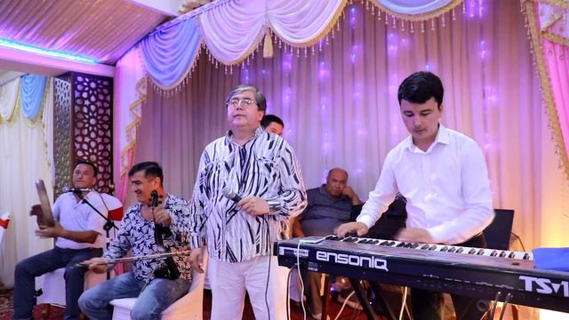 Аҳрор Усмонов-Дуст Тоҷикистон, Хуҷанд,Спитамен Туйда 2019 Axror Usmonov-Dust @sanatvideo0080