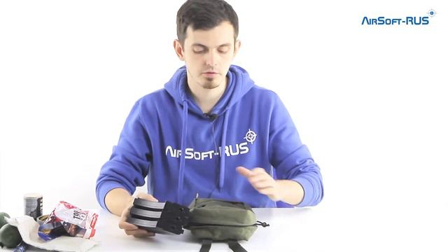 Подсумок утилитарный ASR, вертикальный смотреть онлайн