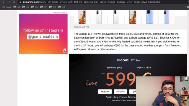 Xiaomi 11T and 11T Pro Arrive with 108MP Cameras смотреть онлайн