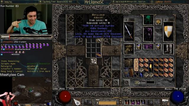 Diablo 2 - Holy Grail Sorc - GG FIND #60!! - Let me tell you a story смотреть онлайн