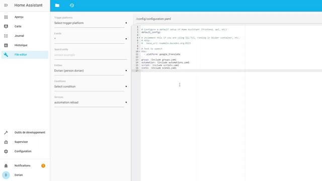 INSTALLER HOME ASSISTANT sur un RASPBERRY PI смотреть онлайн