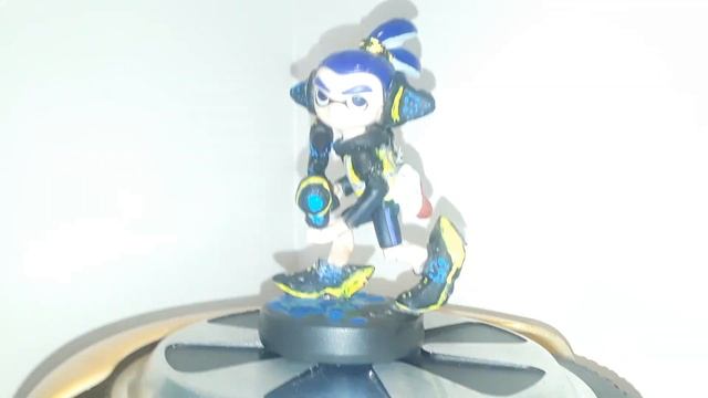 all my Splatoon custom amiibo смотреть онлайн
