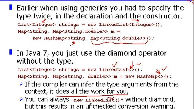Type Inference for Generic Creation смотреть онлайн