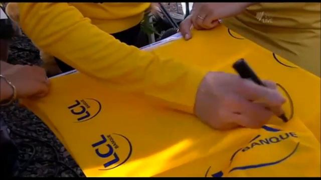 Le Tour 2012 Etape 7 Rein Taaramae Maillot blanc смотреть онлайн