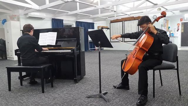 【Steppe on IT 】Performance by Donald(cello)& Marley(piano) from Mrs Aay's annual concert смотреть онлайн