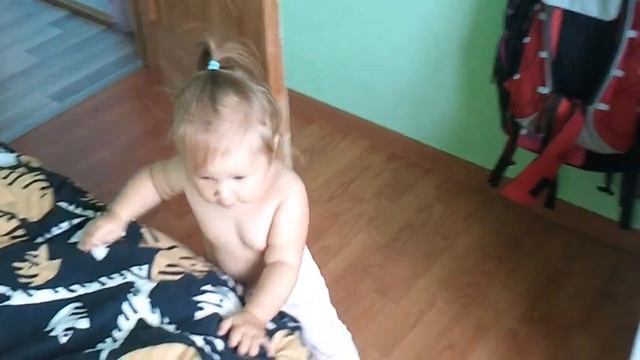 Сарунины первые шаги