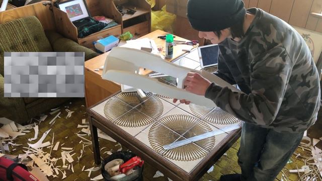 Building a massive Fokker DR1 (Part2) смотреть онлайн