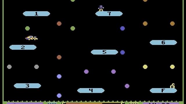 Longplay of Space Taxi смотреть онлайн