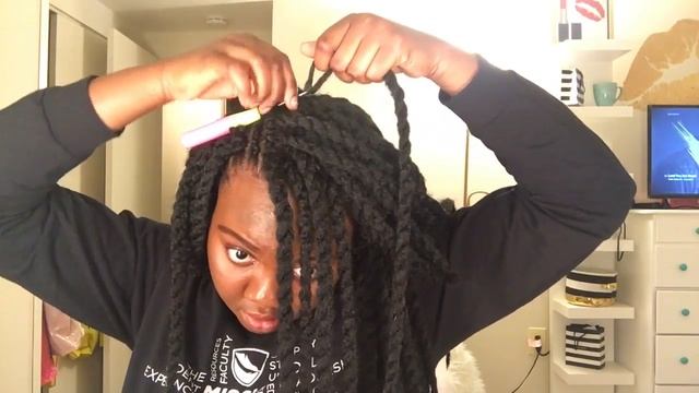 SENSATIONNEL SAMBA TWIST | CROTCHET BRAIDS | TUTORIAL | INSTALL смотреть онлайн