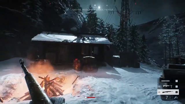 #BATTLEFIELD V NORDLYS 1943 Norway Walkthrough Gameplay Part 1 смотреть онлайн