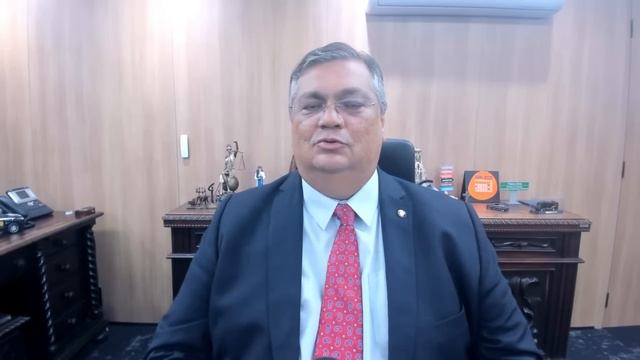 Ministro Flávio Dino: "A democracia venceu, a Constituição venceu e a horda criminosa perdeu." смотреть онлайн