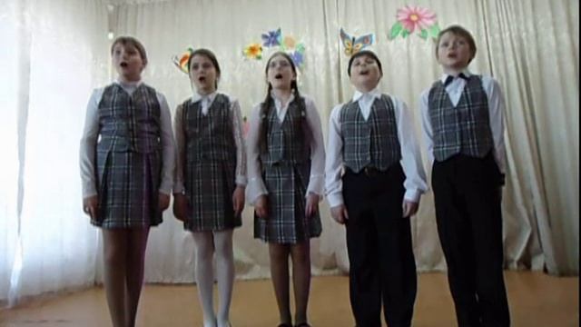 Вокально хоровой ансамбль Радуга Парижское танго смотреть онлайн