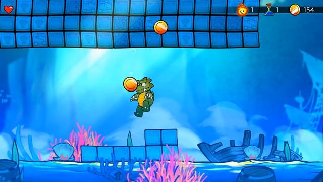 Wonder Boy: The Dragon's Trap - Обзор игр - Первый взгляд | Клёвое проклятие! смотреть онлайн