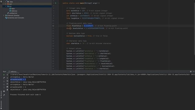 java variables kannada, different types of variables in java kannada, primitive and refrence type смотреть онлайн